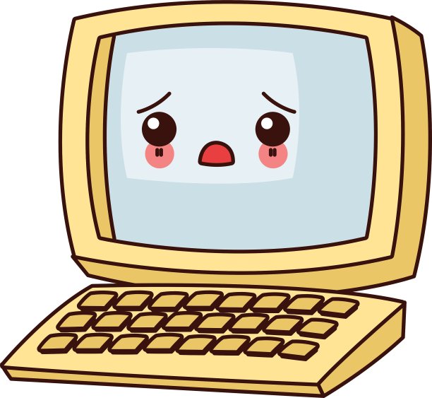 卡哇伊的电脑图标图片下载