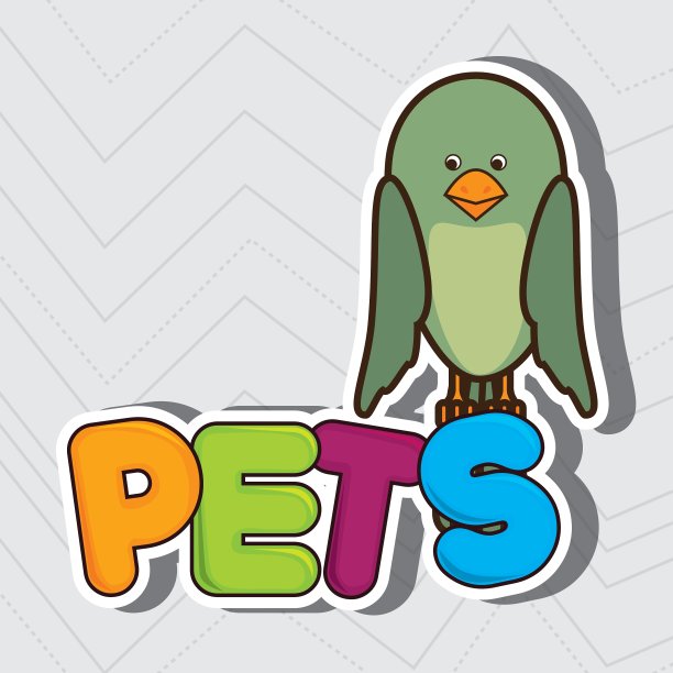 可爱的宠物设计图片下载