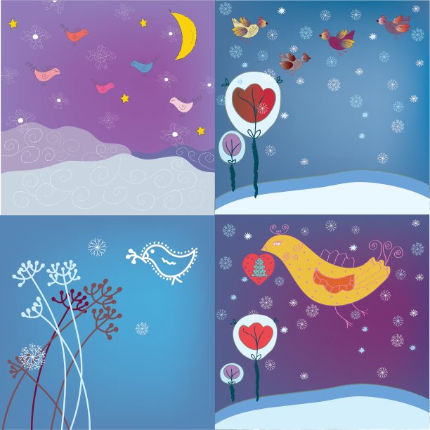 文摘鸟草图图片下载