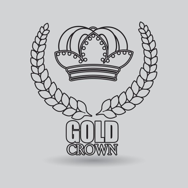 皇冠孤立的设计图片下载