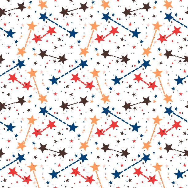 模式与星星图片下载