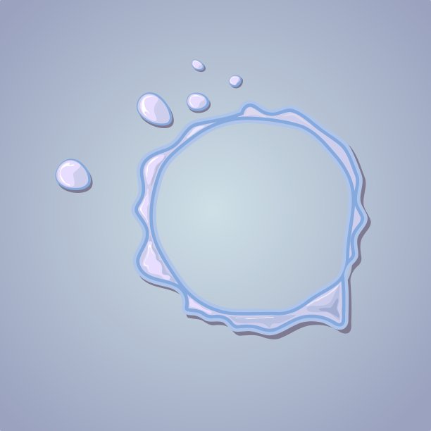 抽象背景与水滴图片下载