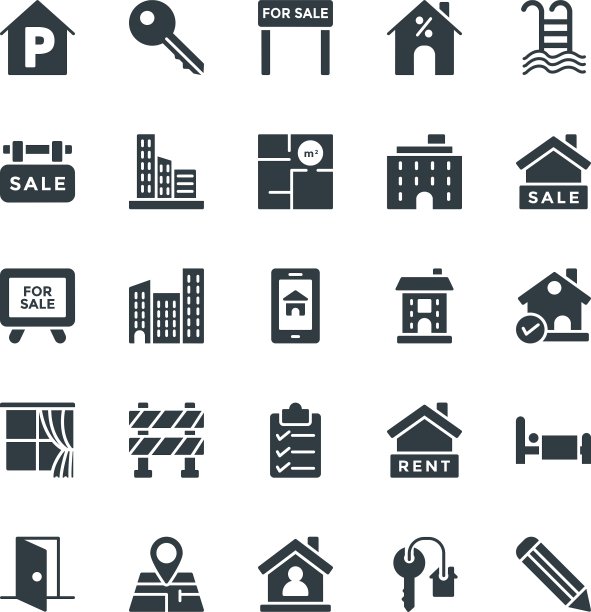 房地产酷图标4图片下载