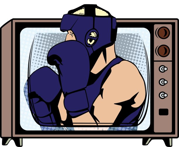 夏季的各种运动拳击图片下载