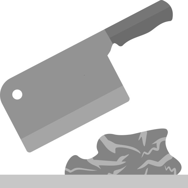 肉的切割图片下载