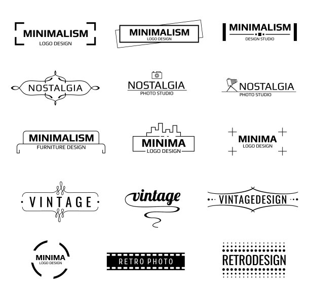 简约现代logo图片下载