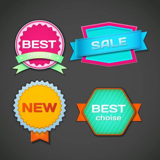 复古的标签，复古的设计，旧的纹理图片下载