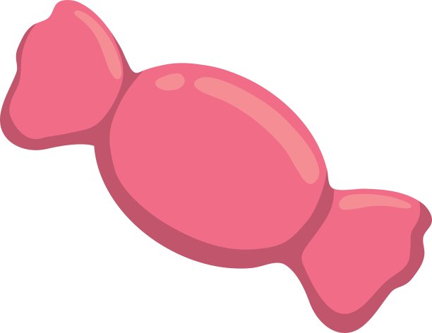 糖果可爱的甜点可爱的甜食图标图片下载