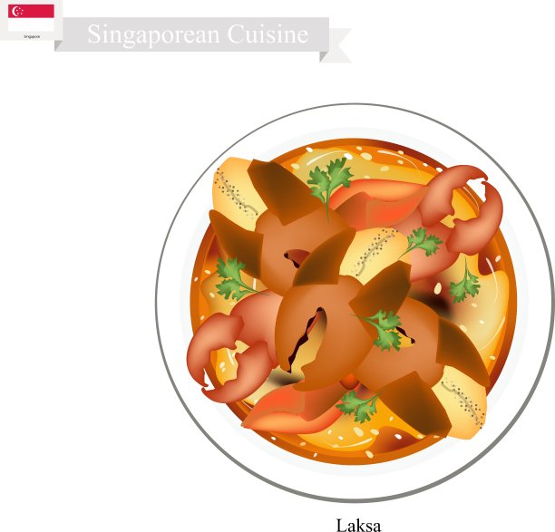 新加坡红辣椒蟹在新加坡很受欢迎图片下载