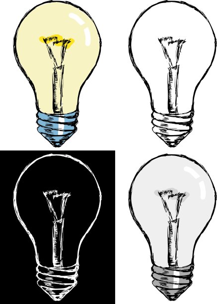 白炽灯图片下载