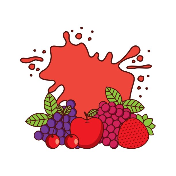 新鲜水果设计图片下载
