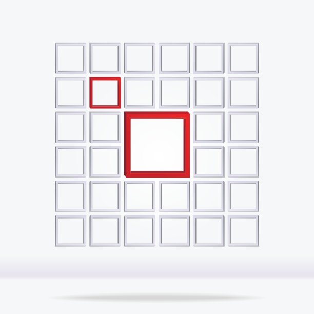 抽象几何正方形背景图片下载