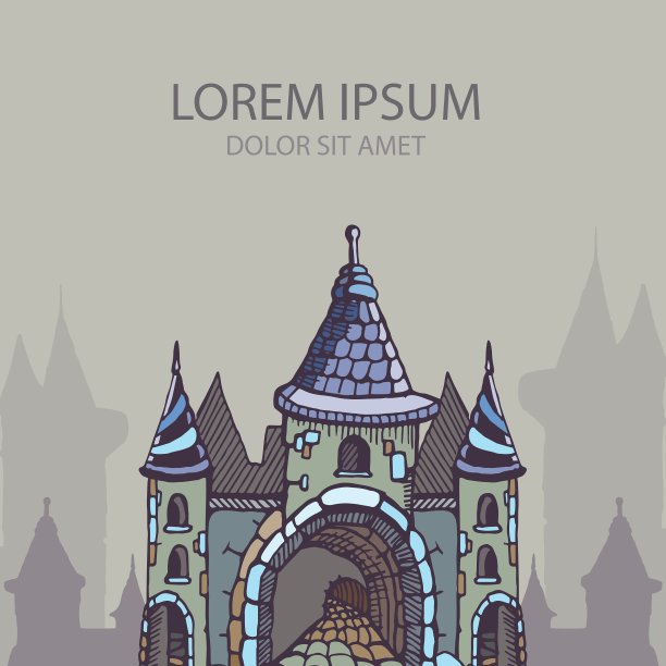 中世纪的城堡图片下载