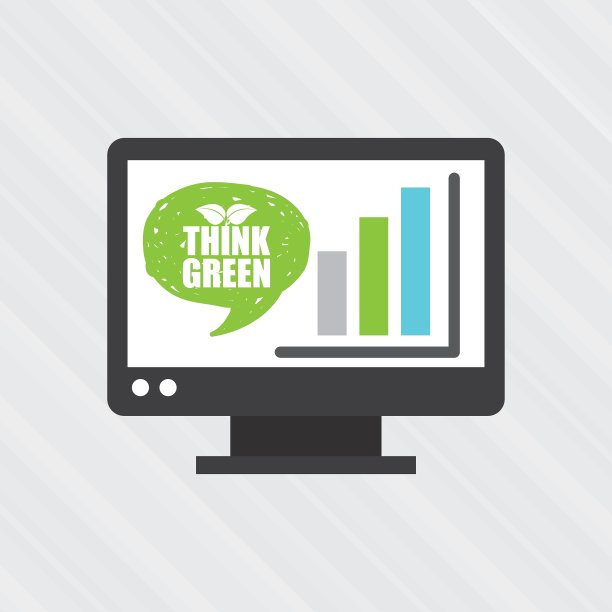 生态网络设计图片下载