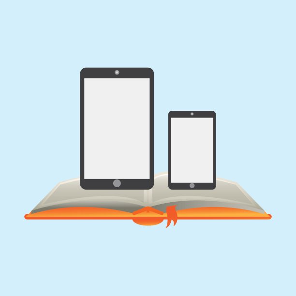 电子书籍设计图片下载