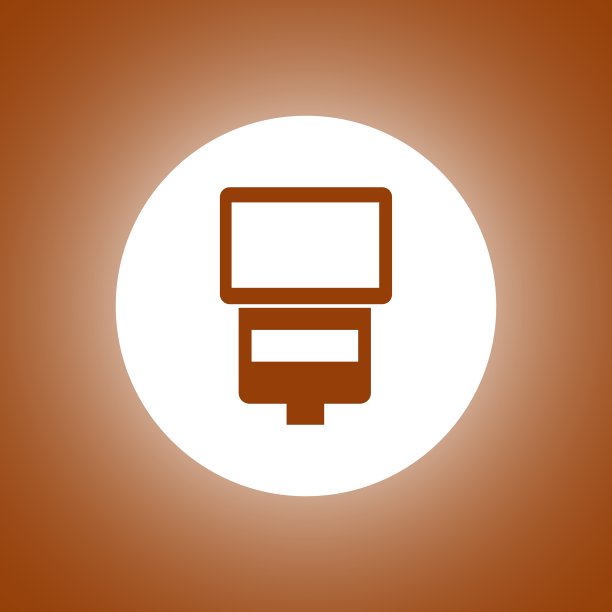 相机闪光灯孤立图片下载