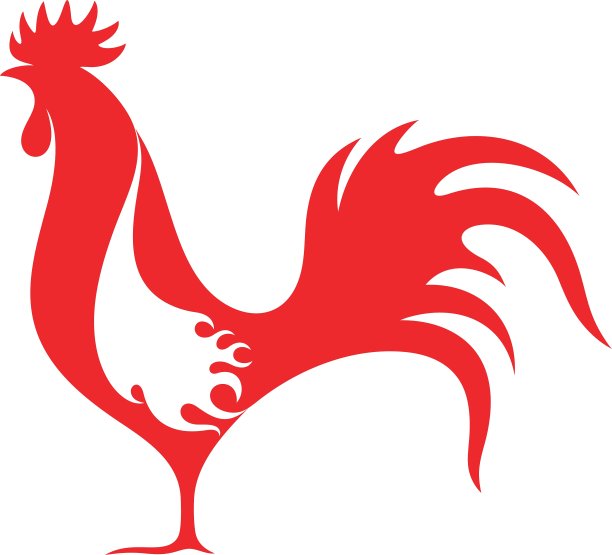 公鸡象征2017年图片下载