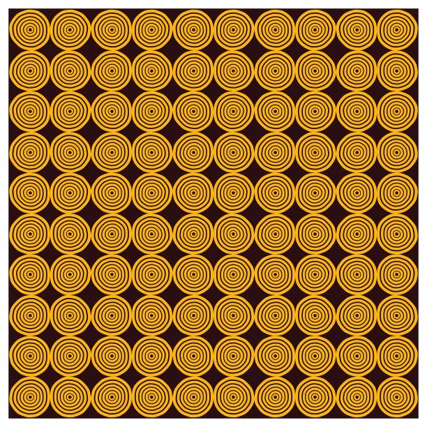 叶、果、花无缝图案图片下载