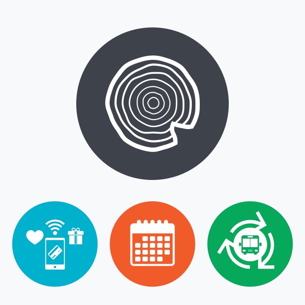 树木年轮的生长图片下载