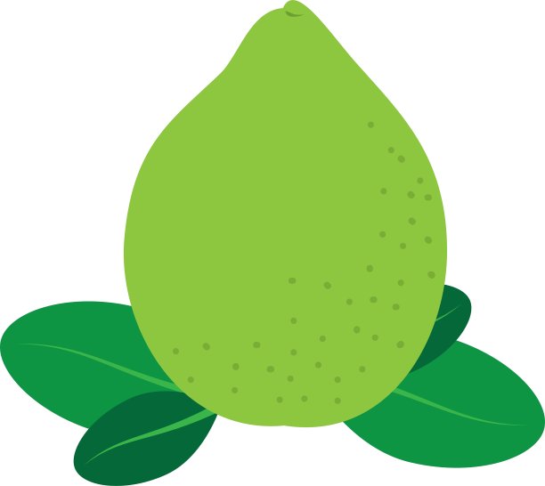 美味新鲜的柠檬水果图片下载