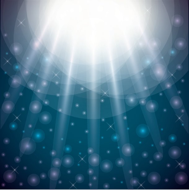 星星淡蓝色天空魔术惊喜图标图片下载