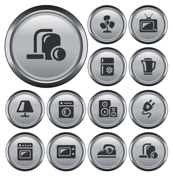 家用电子产品按钮图片下载