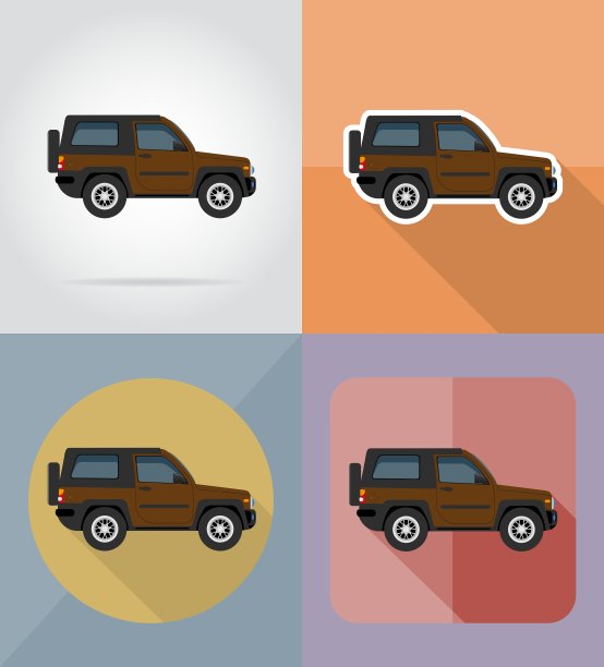 运输单位图标05图片下载