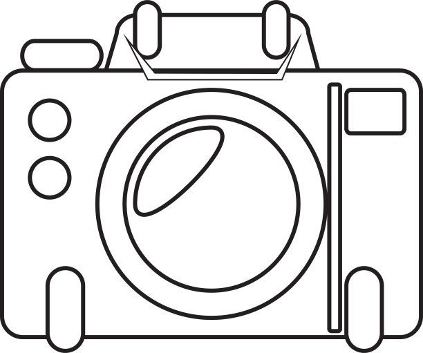 复古相机图标图片下载