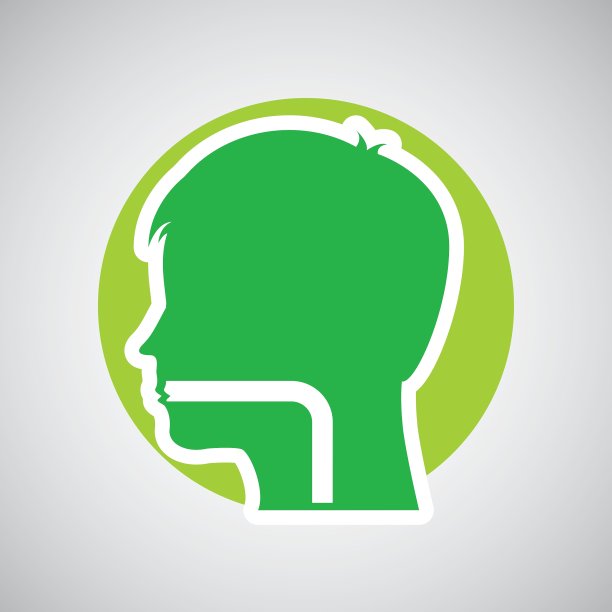 人类头上的图标图片下载