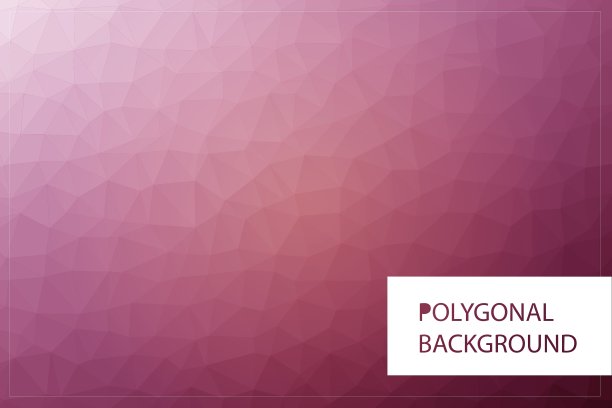 多边形贺卡模型图片下载