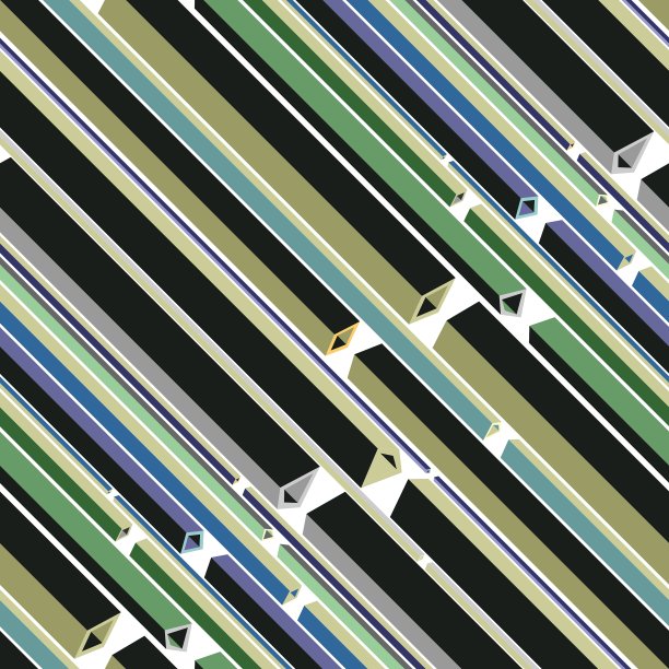 彩色工厂水平电枢上白色图片下载