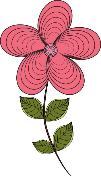 花叶花园图标图形图片下载