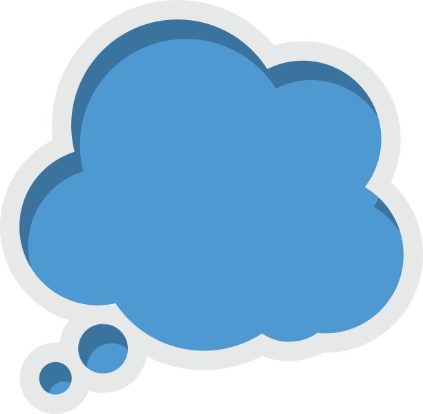 气泡信息通信图标图形图片下载