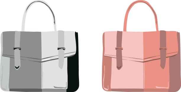 时尚女式手提包图片下载