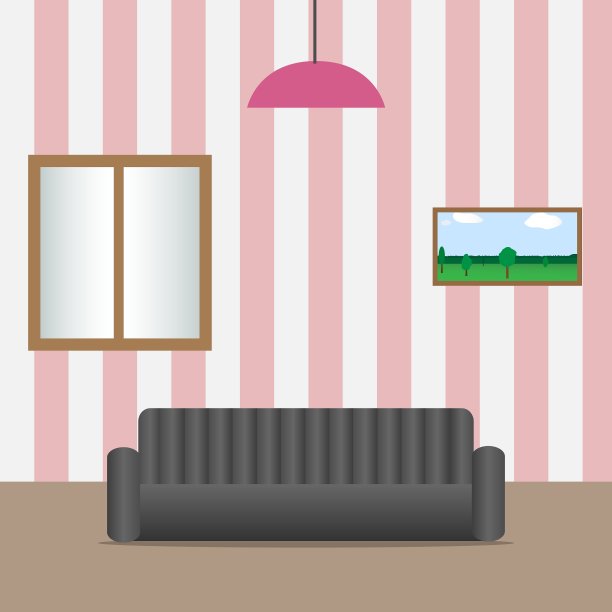 客厅室内设计图片下载