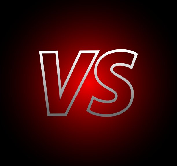 VS字母比赛图标图片下载
