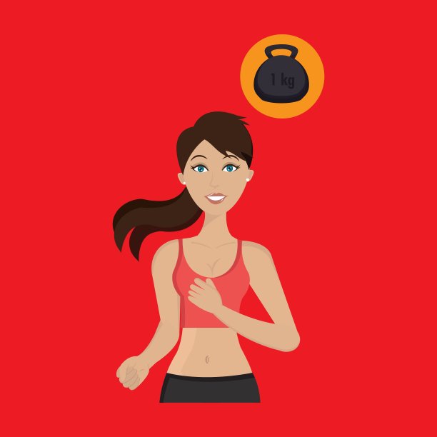 健康的习惯设计图片下载