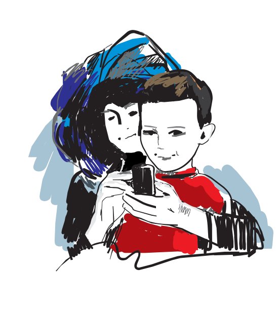 母亲和儿子图片下载