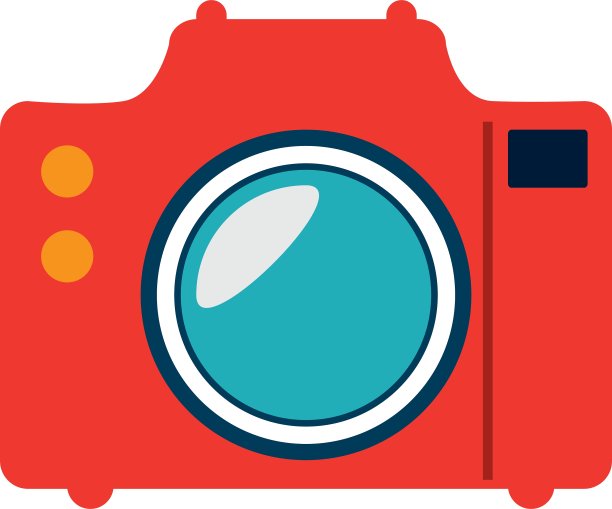 复古相机图标图片下载