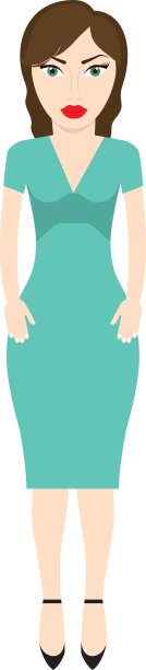 女女孩女头像图标图形图片下载