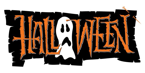 万圣节的手刻字图片下载