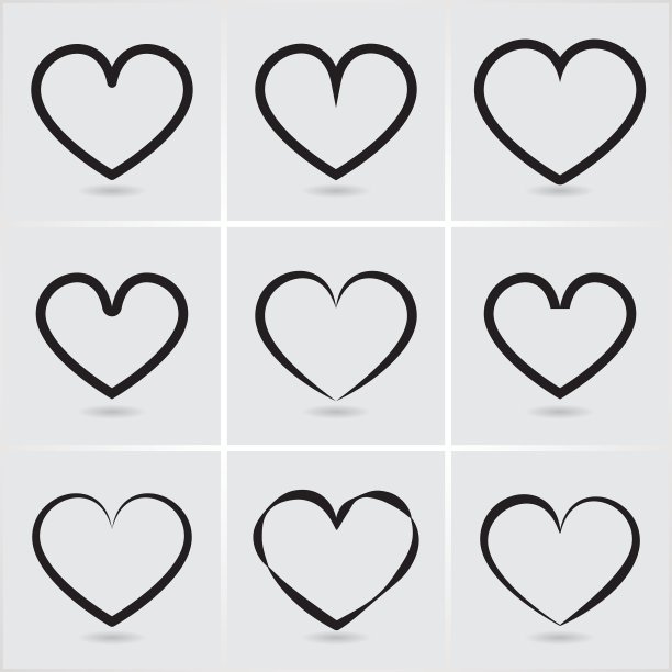 图标的心图片下载