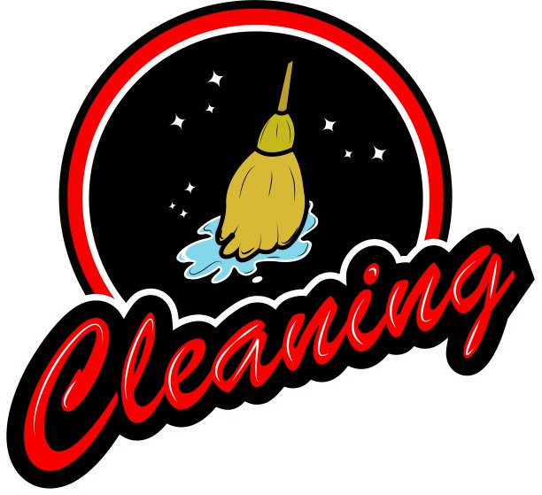 保洁服务标志专业图片下载