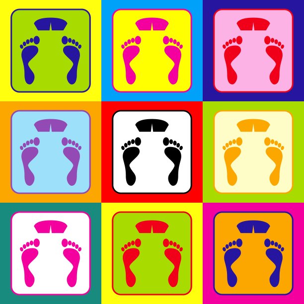 体重秤的迹象图片下载