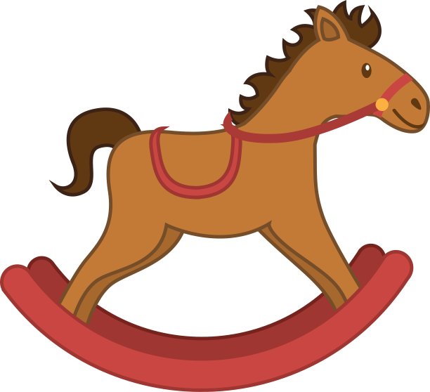 马木制玩具图标图片下载