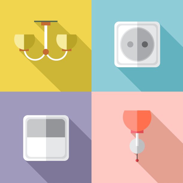 带电源插座的家具图片下载