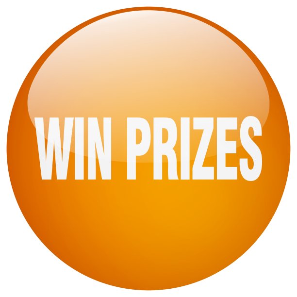 获奖橙色圆形凝胶孤立按钮图片下载