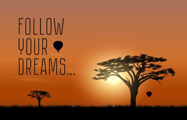 非洲沙漠旅行图片下载