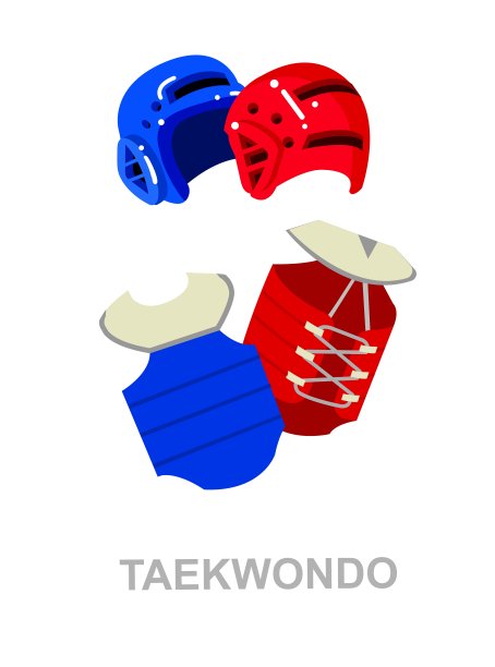 为武术海报跆拳道图片下载