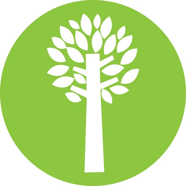 生态概念孤立图标图片下载